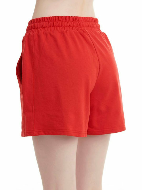 BodyTalk 1201-900105 Women's Sporty Shorts Red 1201-900105-00300