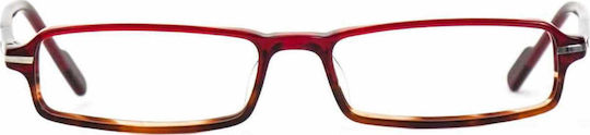 Lozza Plastic Eyeglass Frame Burgundy 1777 6DR