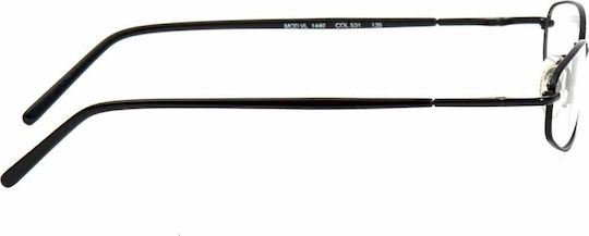 Lozza Children's Metal Eyeglass Frame Black 1440 531