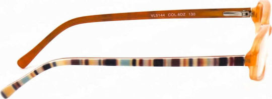 Lozza Children's Plastic Eyeglass Frame Orange 5144 6DZ