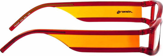 Sting Kinder Acetat Brillengestell Rot VSJ548 6NL