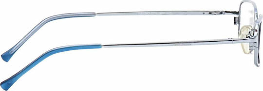 Sting Kinder Metall Brillengestell Blau VSJ343 A67