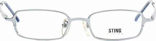 Sting Kinder Metall Brillengestell Blau VSJ343 A67