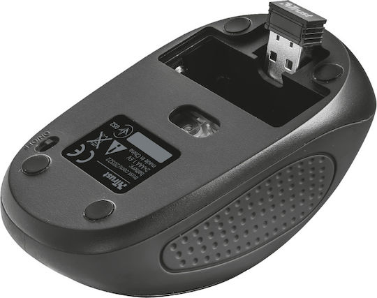 Trust Primo Wireless Безжичен Мишка Черен