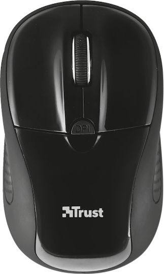 Trust Primo Wireless Безжичен Мишка Черен
