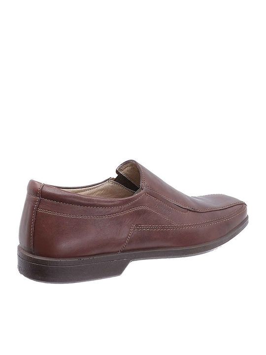 Boxer Men's Anatomic Leather Casual Shoes Tabac Brown