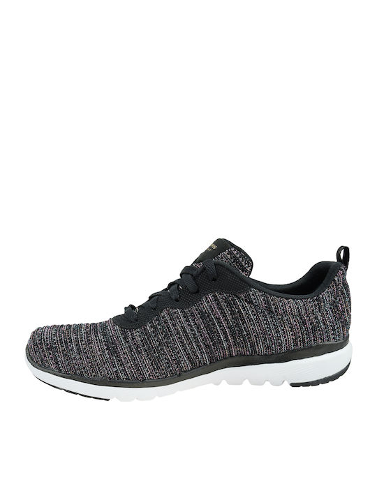 Skechers Flex Appeal 3.0 Sport Shoes Running Black