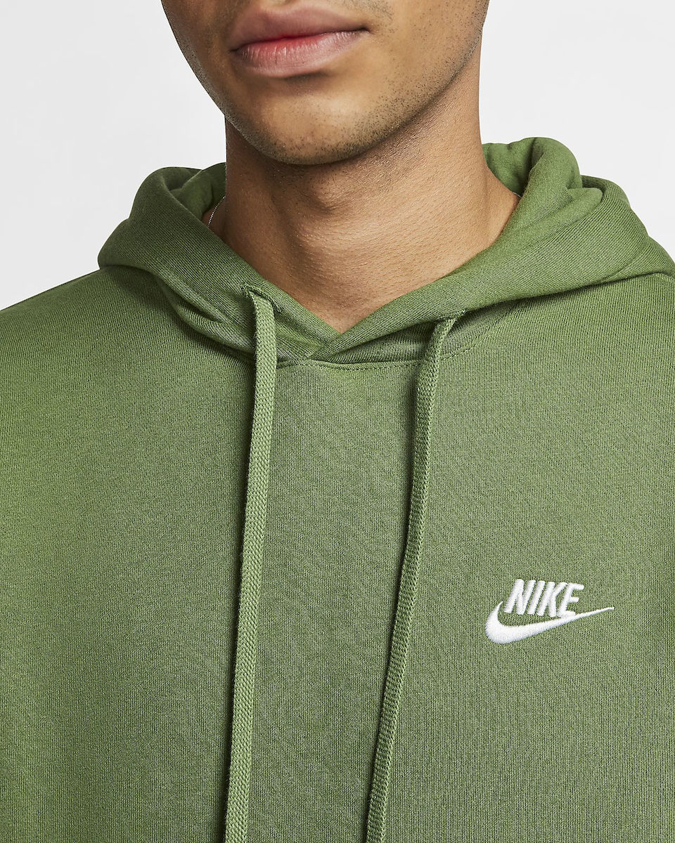 Nike Sportswear Club Fleece BV2654-326 Treeline - Skroutz.gr