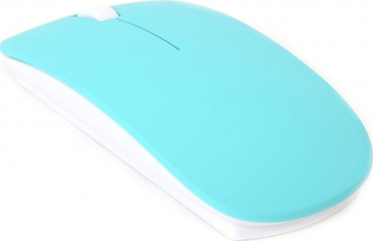 Omega 414 Wireless Ασύρματο Ποντίκι Τιρκουάζ