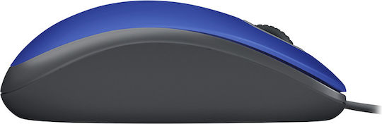 Logitech M110 Silent Безжичен Мишка Син