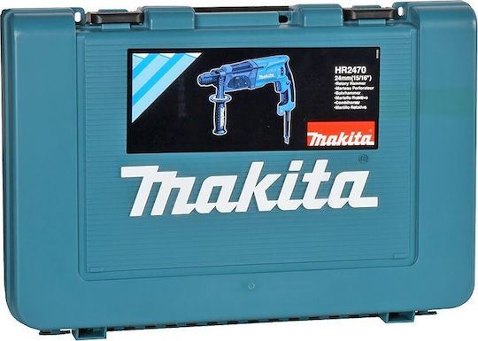 Makita HR2470FT Κρουστικό Σκαπτικό Πιστολέτο Ρεύματος 780W με Υποδοχή SDS Plus / Ταχείας HR2470FT