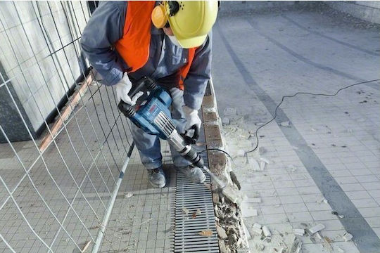 Bosch GSH 11 VC Professional Κρουστικό Κατεδαφιστικό Ρεύματος 1700W με Υποδοχή SDS Max 0611336000