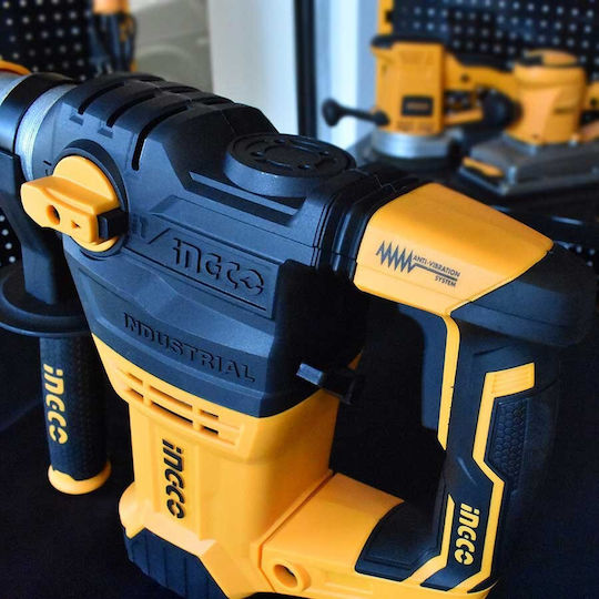 Ingco Impact Demolition Hammer Electric 1500W with Chuck SDS Plus