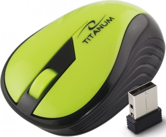 Esperanza Rainbow Wireless Mouse Green