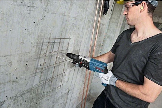 Bosch GBH 2-28 F Professional Impact Demolition Hammer Electric 880W with Chuck SDS Plus / Quick