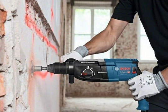 Bosch GBH 2-28 F Professional Impact Demolition Hammer Electric 880W with Chuck SDS Plus / Quick
