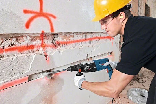 Bosch GBH 2-28 Professional Κρουστικό Σκαπτικό Πιστολέτο Ρεύματος 880W με Υποδοχή SDS Plus 0611267500