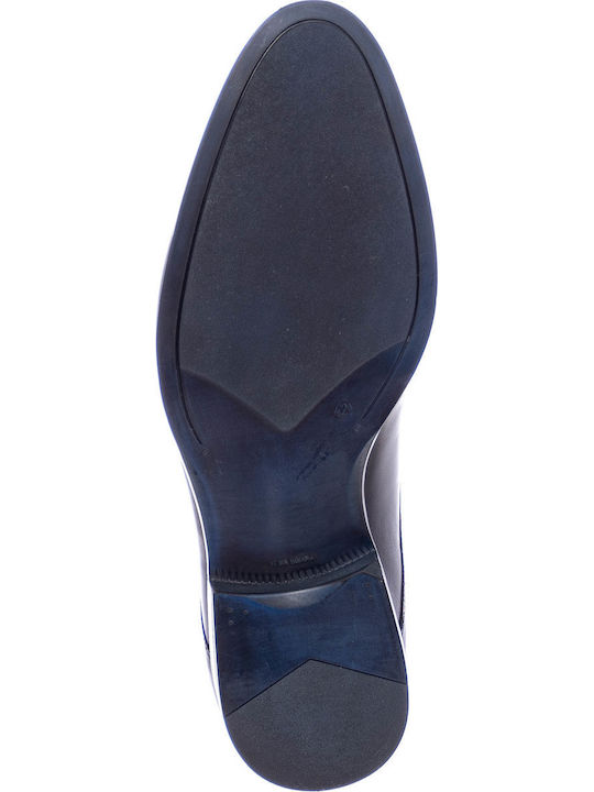 Men's Leather Dress Shoes Black