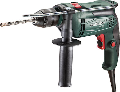 Metabo SBE 650 Impact Drill 650W with Case