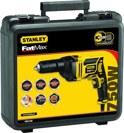 Stanley FME140K Schlagbohrmaschine 750W mit Hartschalenkoffer