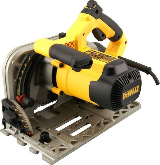 Dewalt Plunge Circular Saw 1300W with Speed Control and with Dust Extraction System