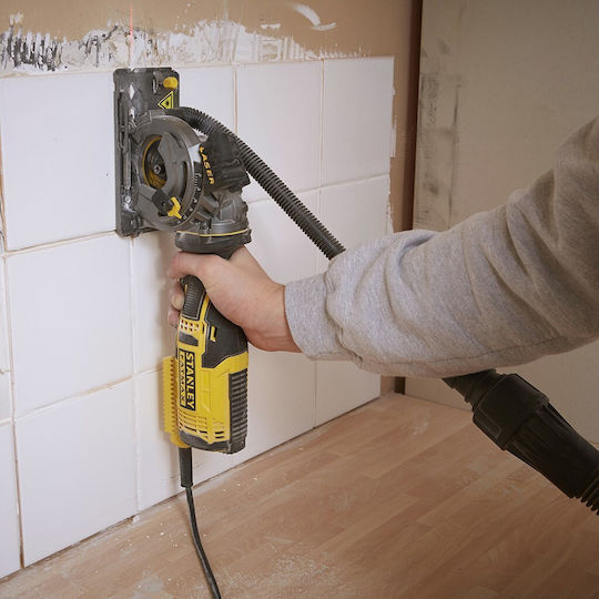 Stanley cu sistem de aspirare