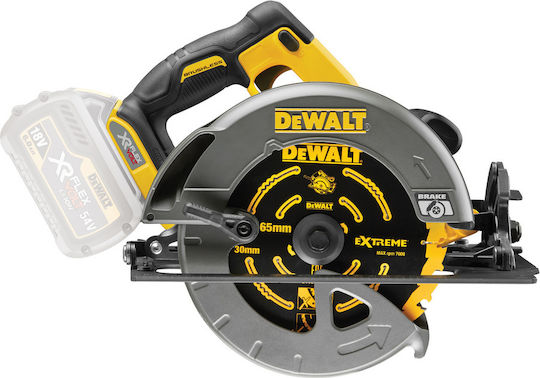 DEWALT DCS575N 54V Solo cu sistem de aspirare