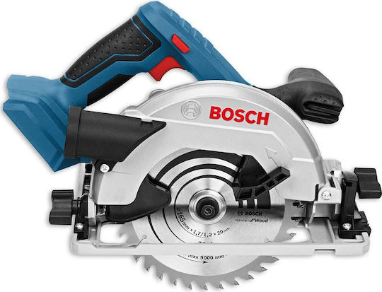 Bosch GKS 18 V-57 G Δισκοπρίονο 18V Solo με Σύστημα Αναρρόφησης