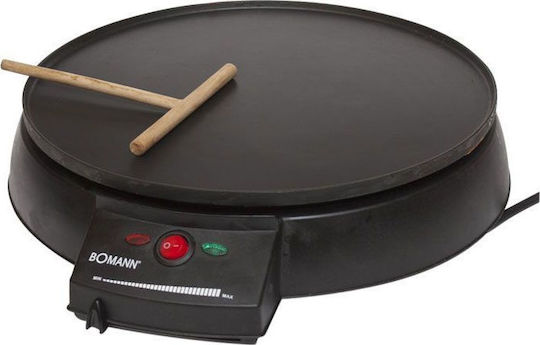 Bomann CM 2221 CB Κρεπιέρα 29cm Μαύρη 900W