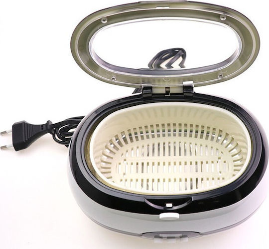 Factory VGT-2000 Καθαριστής Υπερήχων 600ml Inox με Ψηφιακό Χρονοδιακόπτη