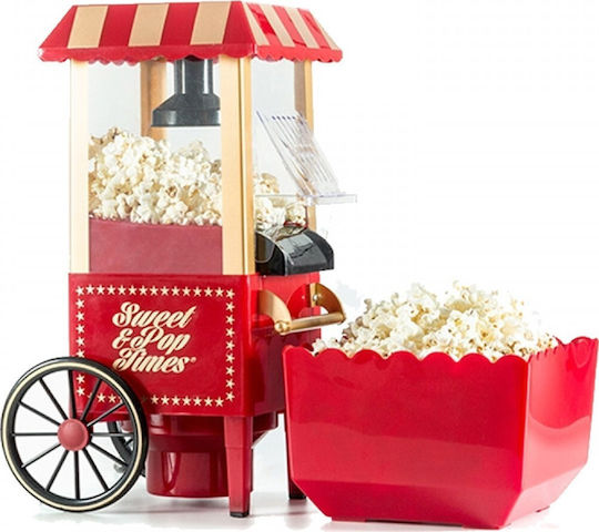 Old Fashioned Popcorn-Maschine Heißluft 1200W