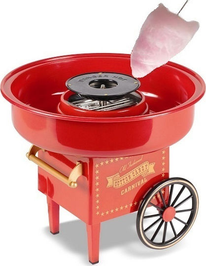 Carnival Candy Floss Maker 28cm Red