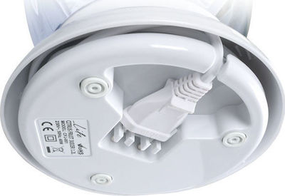 Life CFJ-001 221-0015 Elektrischer Entsafter 40W mit einer Kapazität von 1.2lt Weiß