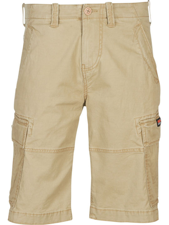 Core Men's Shorts Cargo Beige