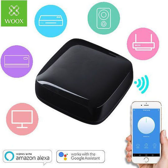 Woox R4294 Smart Hub Wi-Fi / IR Συμβατό με Google Home, Alexa & IFTTT
