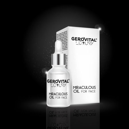 Gerovital Luxury Gesichtsöl für Anti-Aging 15ml