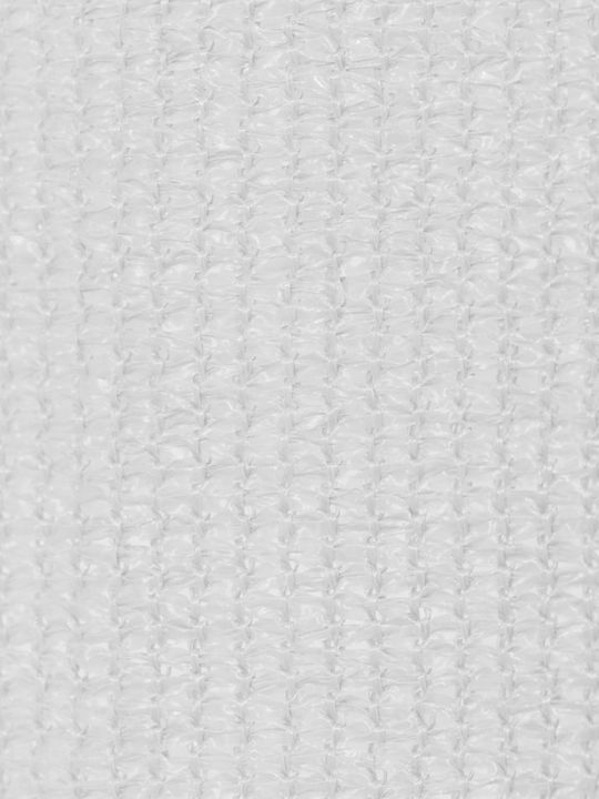 vidaXL Terrace Sideway Sunshade Roller White 1x1.4cm