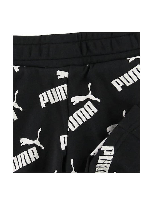 Puma Sportliche Kinder Shorts/Bermudas Schwarz