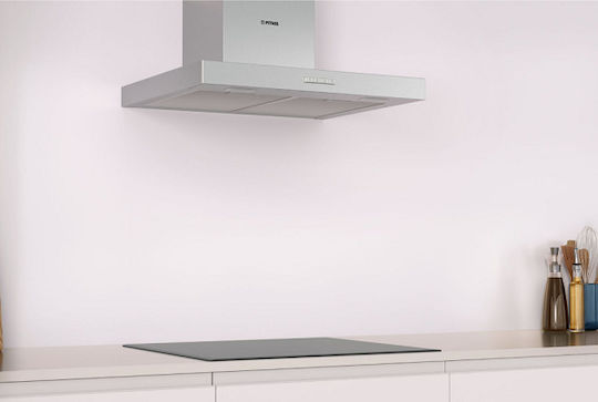 Pitsos Șemineu Hotă 60cm Inox