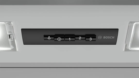 Bosch Πτυσσόμενος Απορροφητήρας 60cm Inox