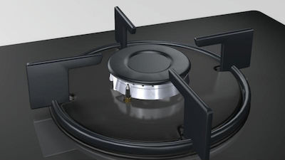 Siemens Autonomous Cooktop with Liquid Gas Burners 59x52cm