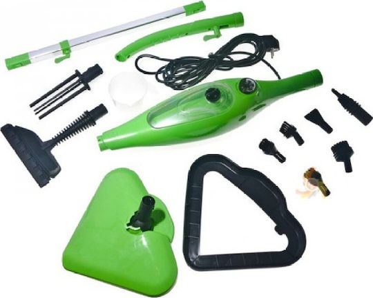 Factory H2O Steam MOP x12 Steam Cleaner 3.5bar with Stick Handle