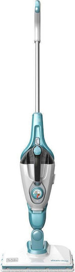 Black & Decker SteaMitt Hand Steam Cleaner 5bar with Stick Handle
