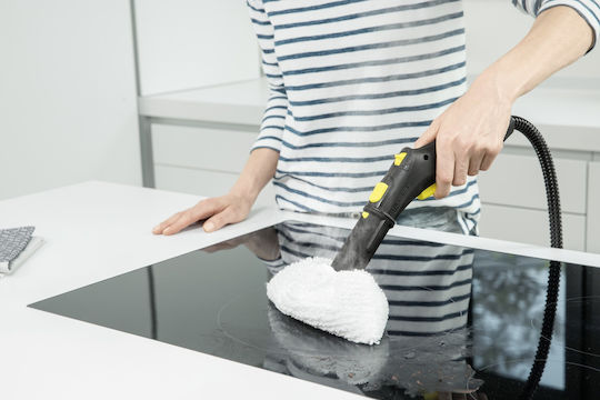 Karcher SC 2 EasyFix Ατμοκαθαριστής Πίεσης 3.2bar με Ρόδες
