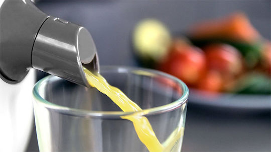 Cecotec StrongTitanium 19000 Storcător de fructe 650W Alb