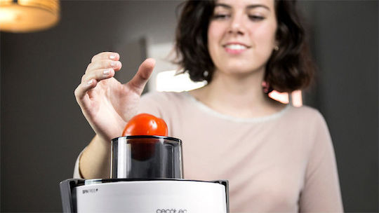 Cecotec StrongTitanium 19000 Storcător de fructe 650W Alb