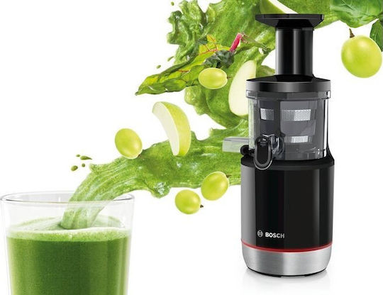 Bosch Сокоизстисквач Slow Juicing 150W Inox Черен