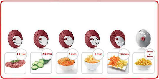 Philips Viva Collection Vegetable / Fruit Cutter 200W White
