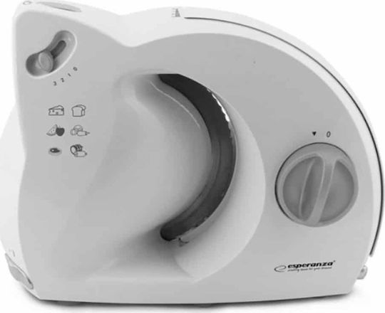 Esperanza Prosciutto Резачка за студени разфасовки 150W Бял