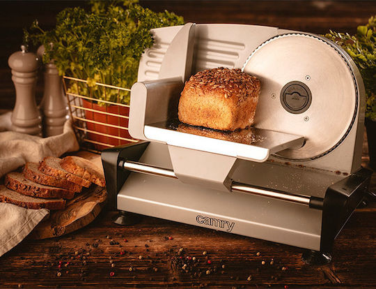Camry CR 4702 CR4702 Tăieturi reci Slicer 400W Argintiu